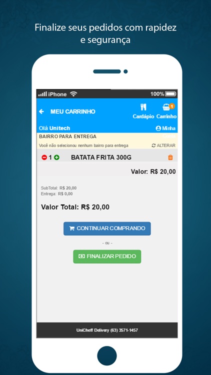 Hamburgueria Xelmim screenshot-4