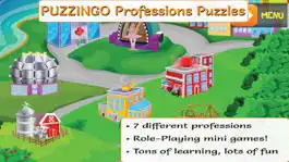 Game screenshot PUZZINGO Professions Puzzles mod apk