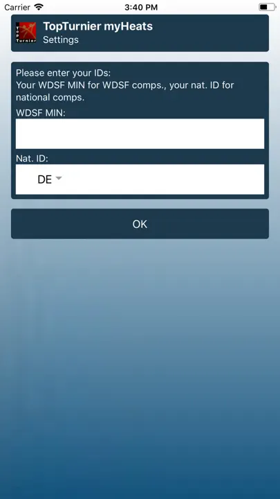 TopTurnier MyHeats iPhone Ekran Görüntüsü 3