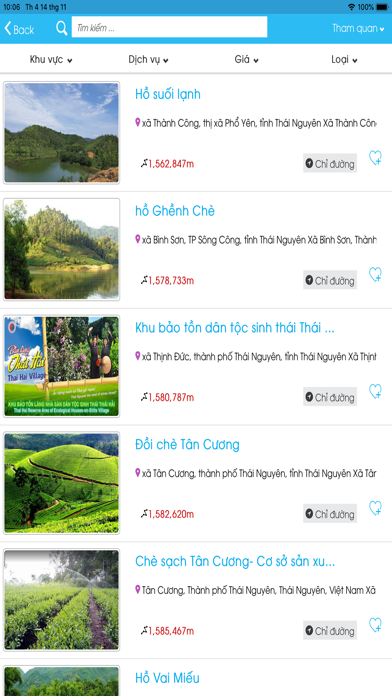 Thái Nguyên Tourism screenshot 2