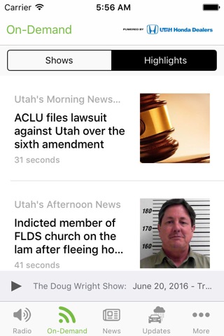 KSL NewsRadio screenshot 3