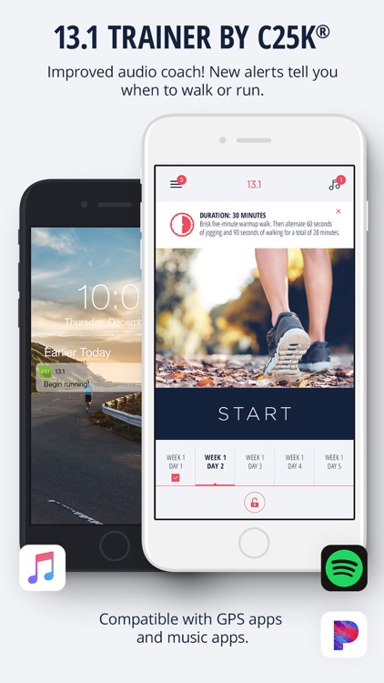 13.1 Half Marathon Trainer