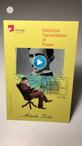 Game screenshot Nikola Tesla AR apk
