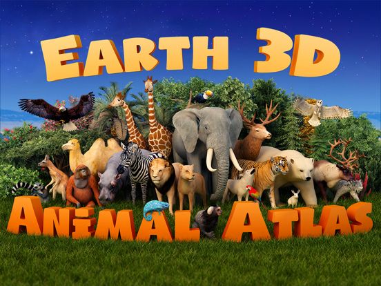 Earth 3D - Animal Atlasのおすすめ画像1