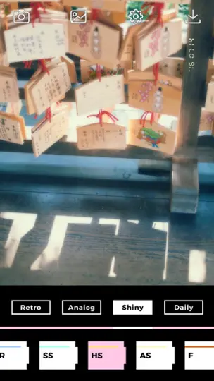 Скриншот Filmlike Kyoto на iPhone 6