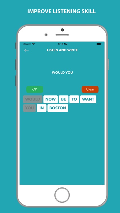 Creative - English learning screenshot-7