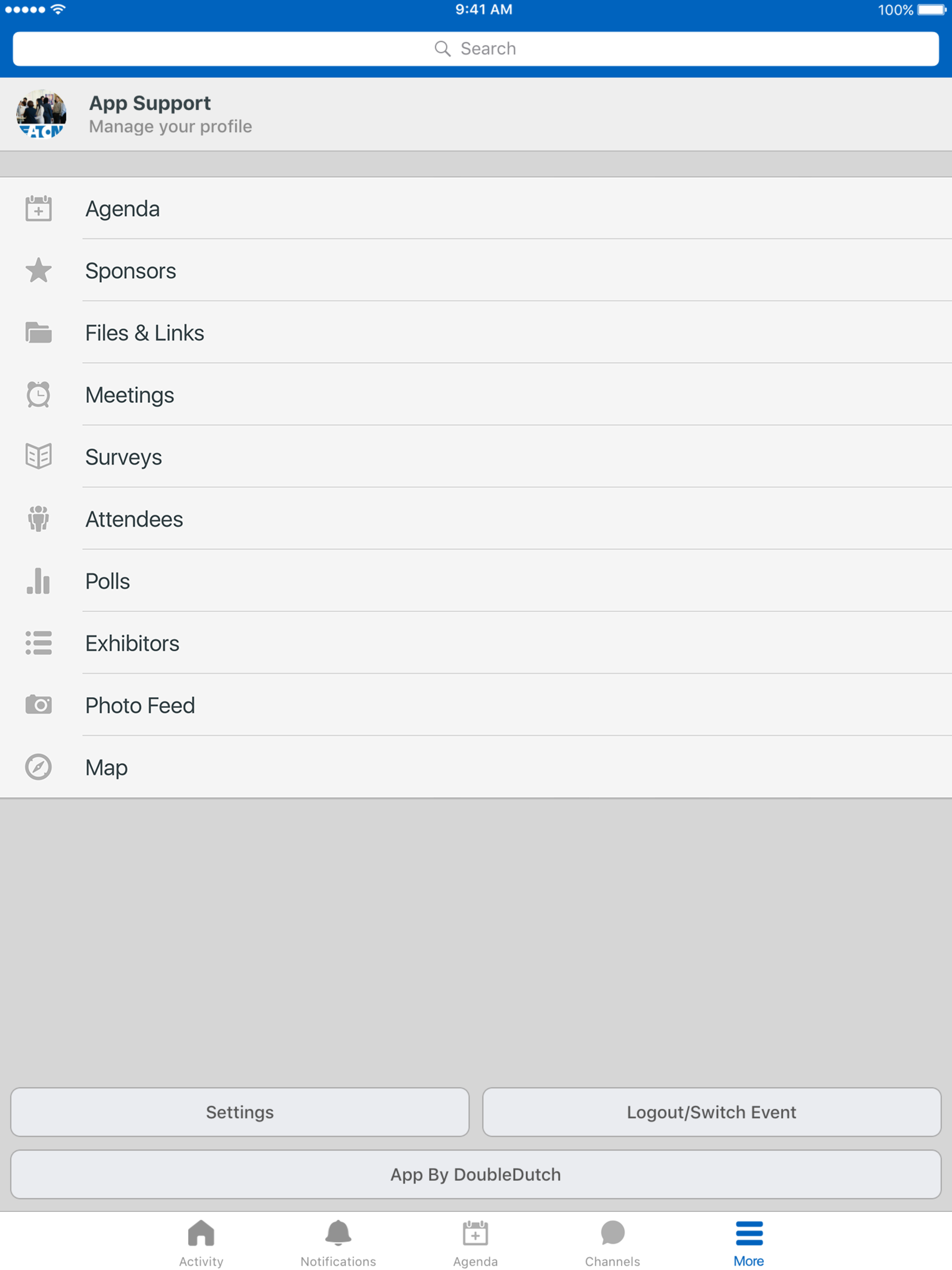 Eaton Events screenshot 4