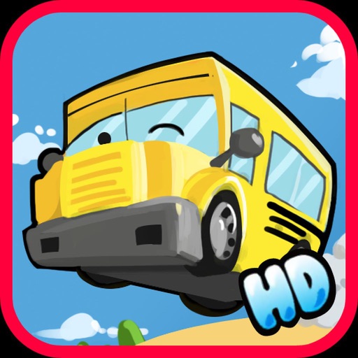 Alphabet Car HD iOS App