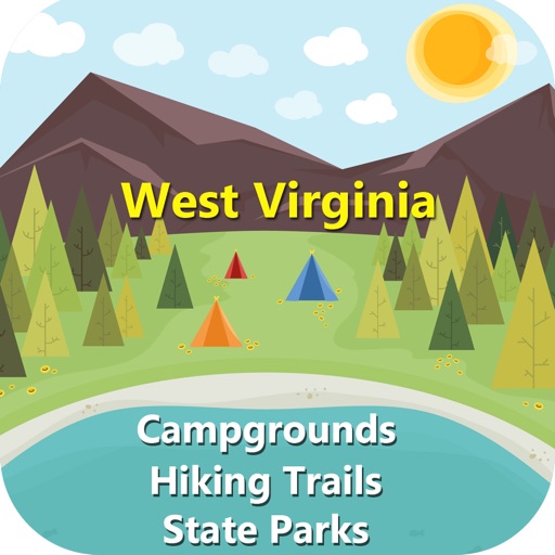 West Virginia Camping&State icon