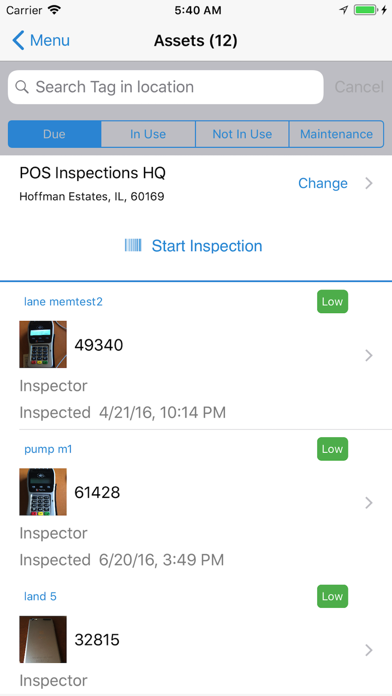 Screenshot #1 pour SpotSkim: Inspect POS Assets