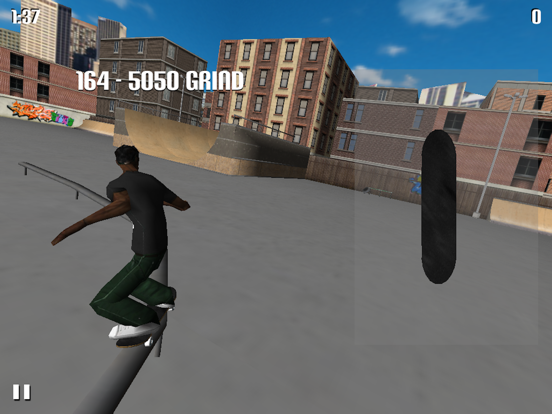 PureSkate iPad app afbeelding 6