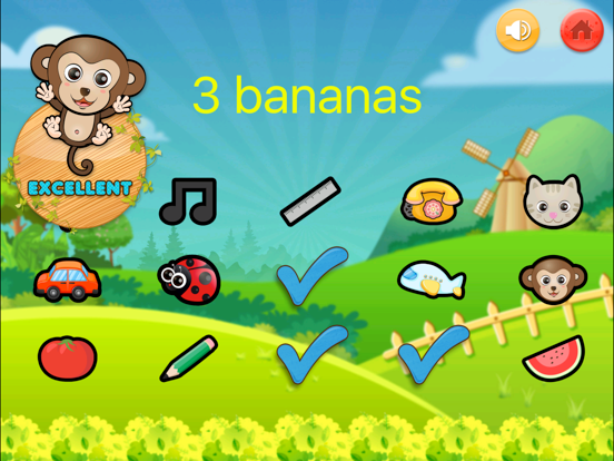 ABC Jungle - Find the Same iPad screenshot