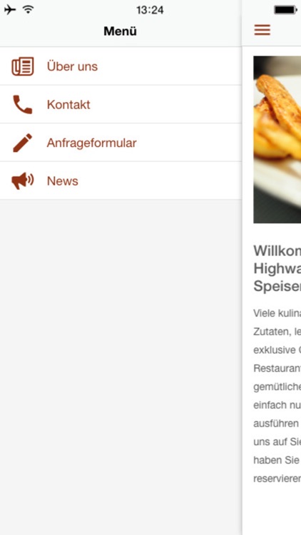 Restaurant Highway 96