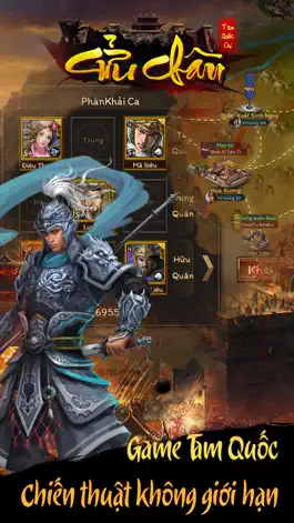 Game screenshot Cửu Châu Tam Quốc Chí hack