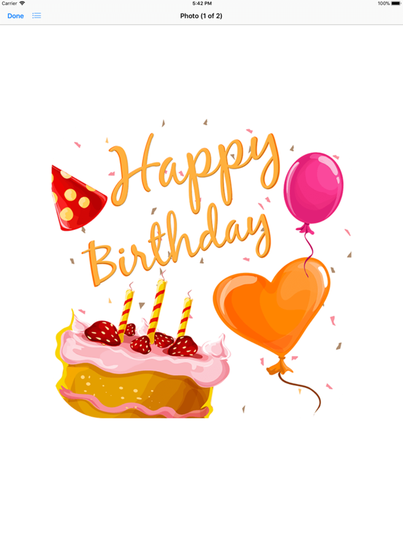 Screenshot #6 pour Birthday Greeting Wishes Card