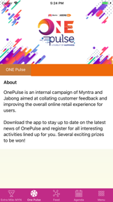 OnePulse 2018 screenshot