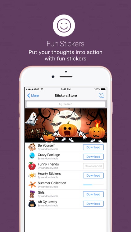nandbox Messenger - Chat screenshot-5
