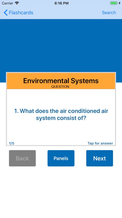 Cirrus SR20/22 Study App