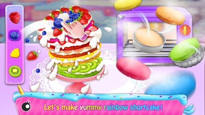 How to cancel & delete Rainbow Unicorn Cook Book from iphone & ipad 3