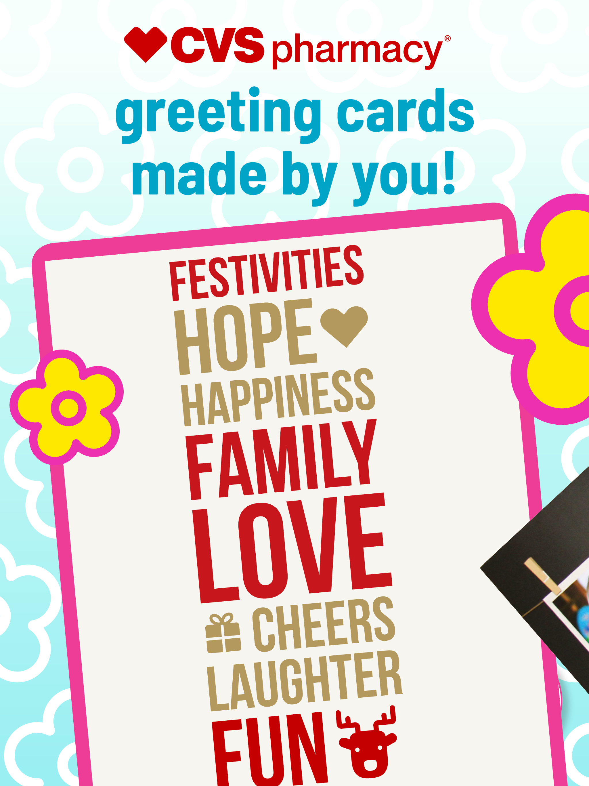 Greeting Cards Now- CVS Photo