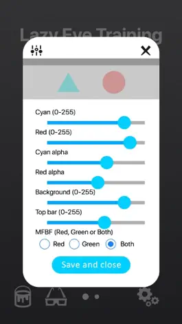 Game screenshot Lazy Eye Training - HVT mod apk
