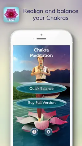 Game screenshot Chakra Meditation Lite mod apk