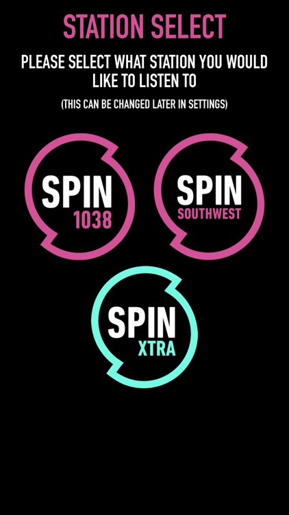 SPIN Radio App screenshot-3
