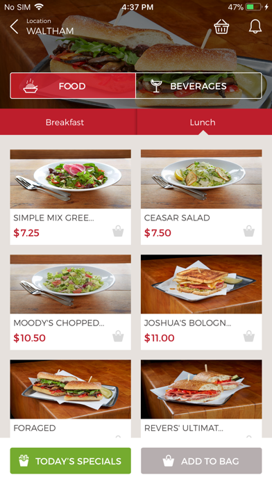 How to cancel & delete Moody's Deli from iphone & ipad 3