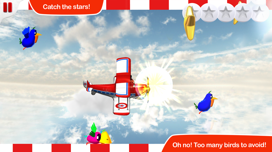 #3. Build and Play - Planes (iOS) Podle: Croco Studio