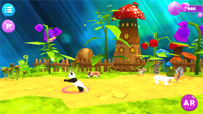 AR 猫咪养成 screenshot