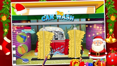 Christmas santa car repair screenshot 3