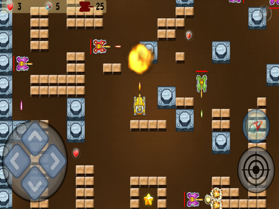 Screenshot #4 pour Tank War - Super Battle