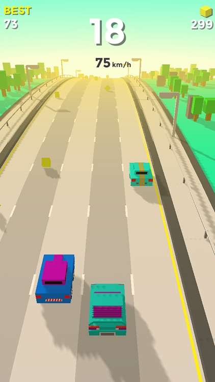 5 Way Crashy Racing screenshot-3