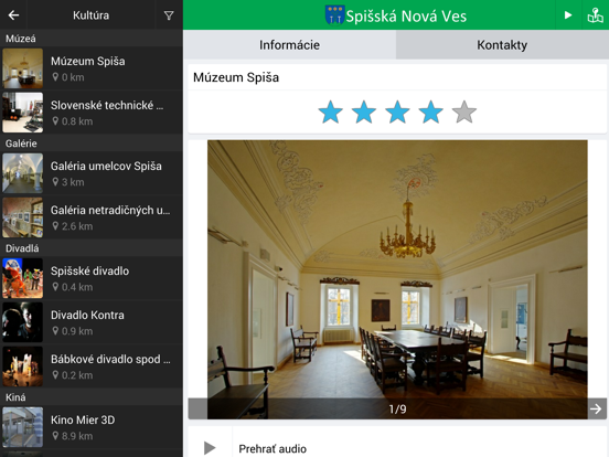 Screenshot #6 pour Spišská Nová Ves