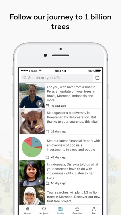 Ecosia screenshot-3