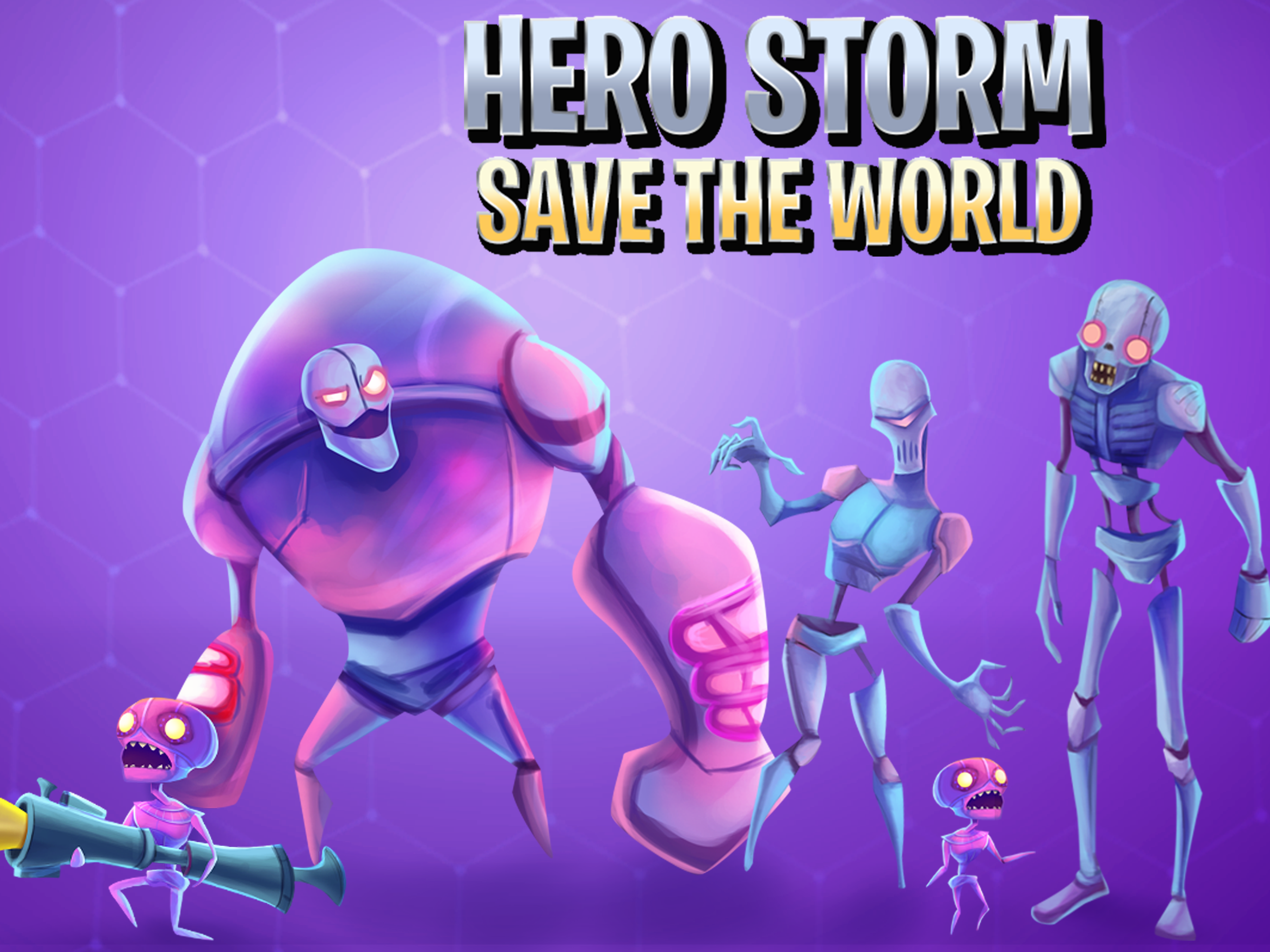 Hero Storm - Save the World