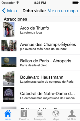 Paris Travel Guide Offline screenshot 4