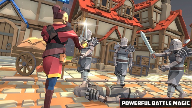 Blocky Shadow Ninja Kungfu War(圖3)-速報App
