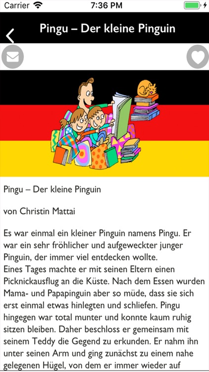 Geschichten zum Lesen