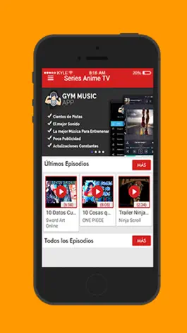 Game screenshot Anime TV hack