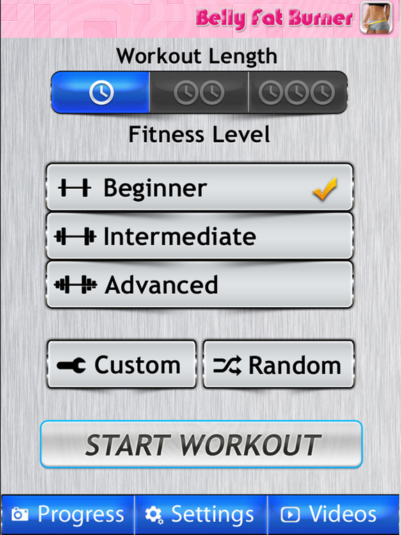 Screenshot #6 pour Abs Core Workout Fat Free Body