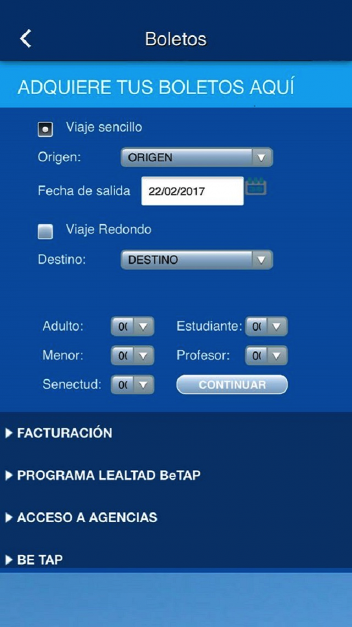 Transp. y Autob. del Pacífico