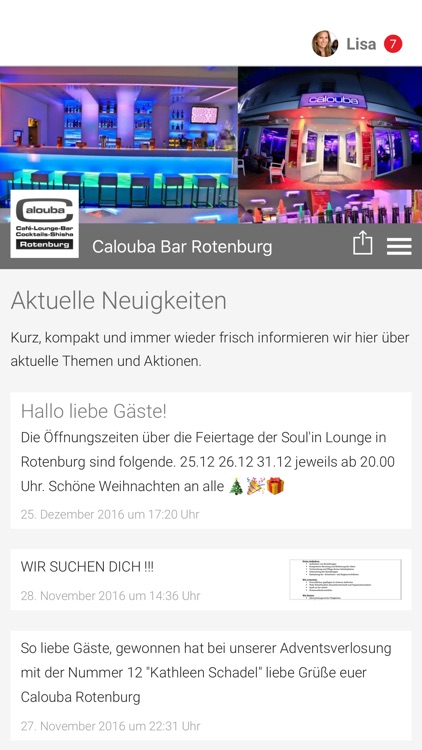 Calouba Bar Rotenburg