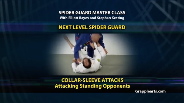BJJ Spider Guard Vol 4 screenshot-0
