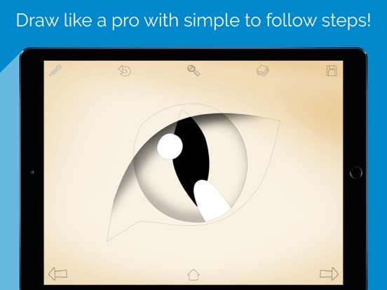 Screenshot #6 pour How To Draw Eyes with Steps