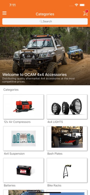 OCAM 4x4 Accessories(圖2)-速報App