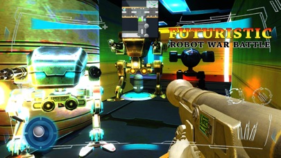 Futuristic Robot War Battle screenshot 3
