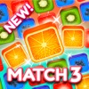 Caramel Gummy Candy Match 3 - iPhoneアプリ