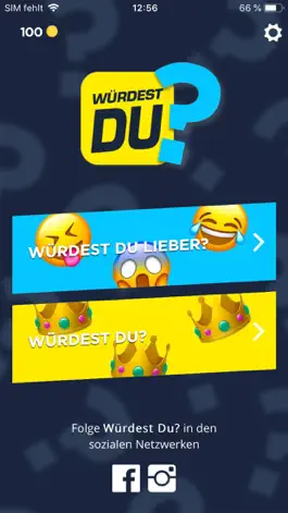 Game screenshot Würdest du mod apk
