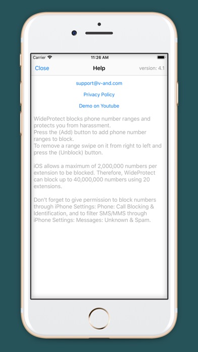 Wideprotect Spam Call Blocker App Reviews - User Reviews of Wideprotect